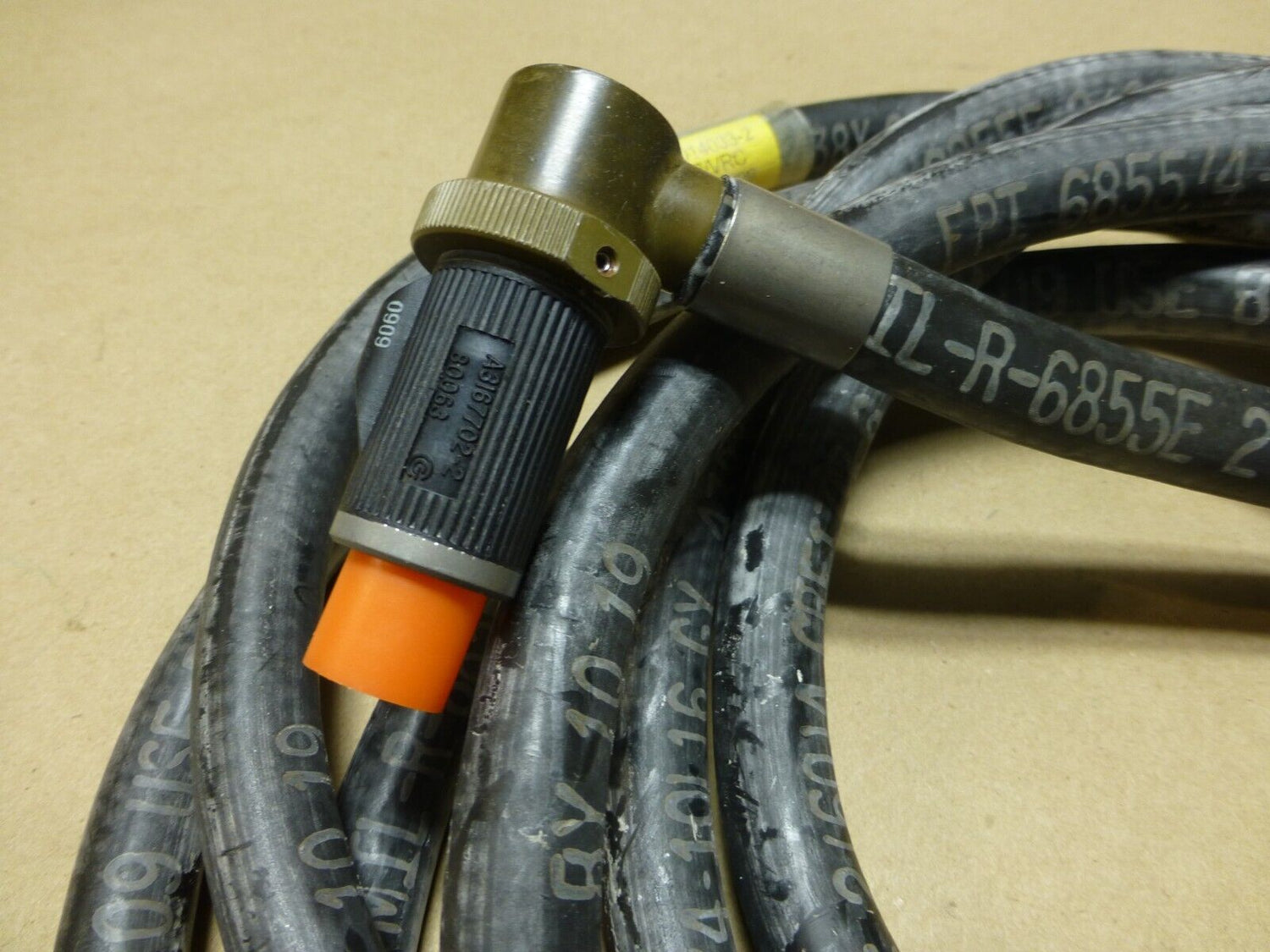 CX-13298/VRC 15FT CABLE A3014033-2 FOR AN/PRC-119 AN/VRC 87 88 89 HYX-57 | Electrical MRO Replacement Parts &amp; Components and Commercial Electrical Supplies Company