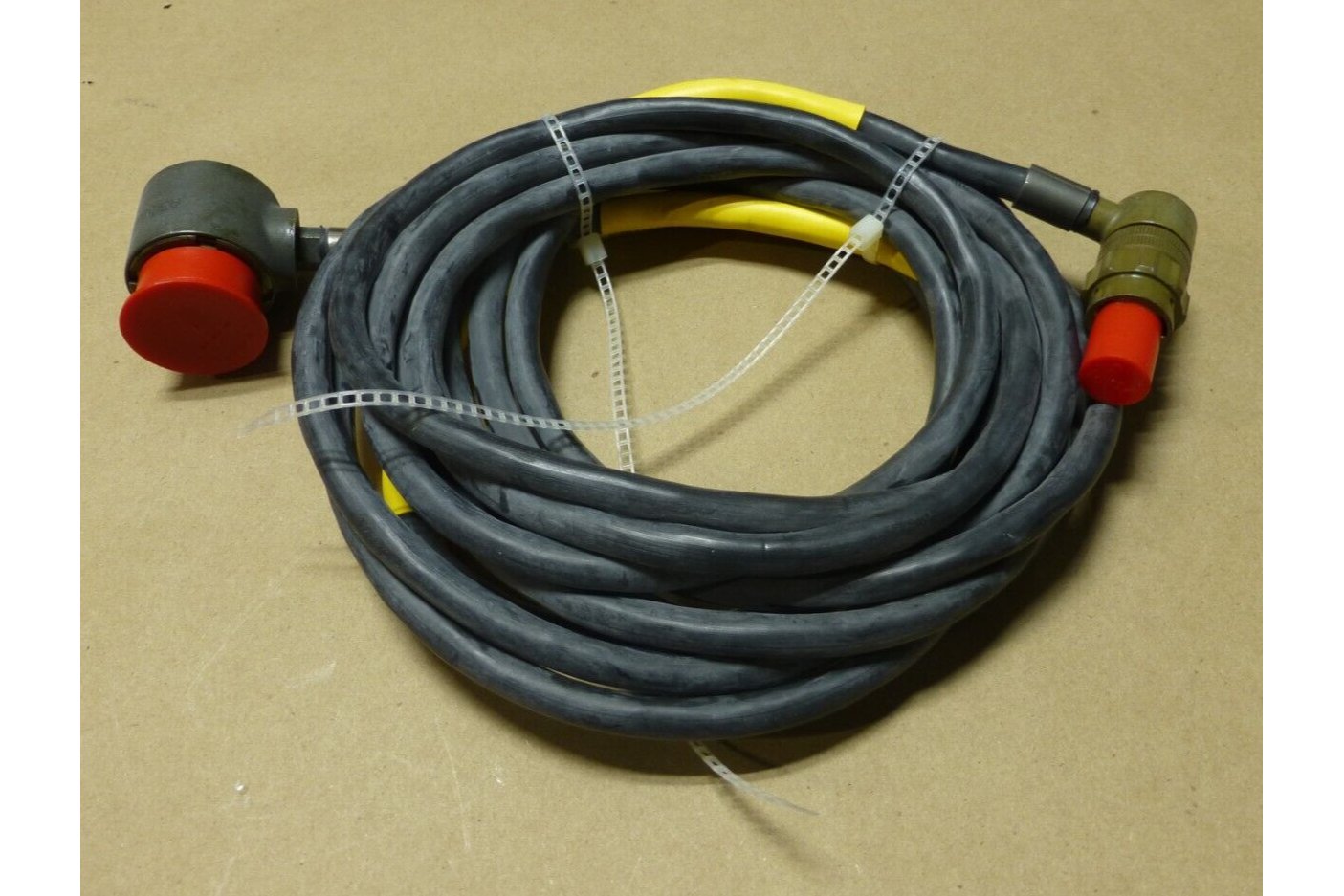 CX-13473/VRC MIL-SPEC CABLE, VIC VRC RADIO INTERCOM, 16-FEET , 5995-01-513-8261 | Electrical MRO Replacement Parts &amp; Components and Commercial Electrical Supplies Company
