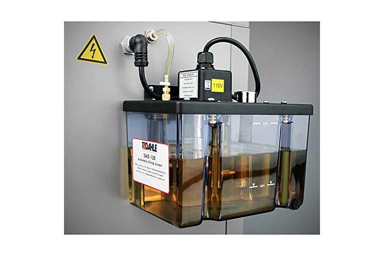 DAHLE SAO-120 4 LITER AUTOMATIC OILER FOR 20600 20390 SERIES SHREDDERS BIJUR | Industrial MRO Replacement Parts, Manufacturing Machine Parts &amp; Components, Heavy Equipment Parts Supplier