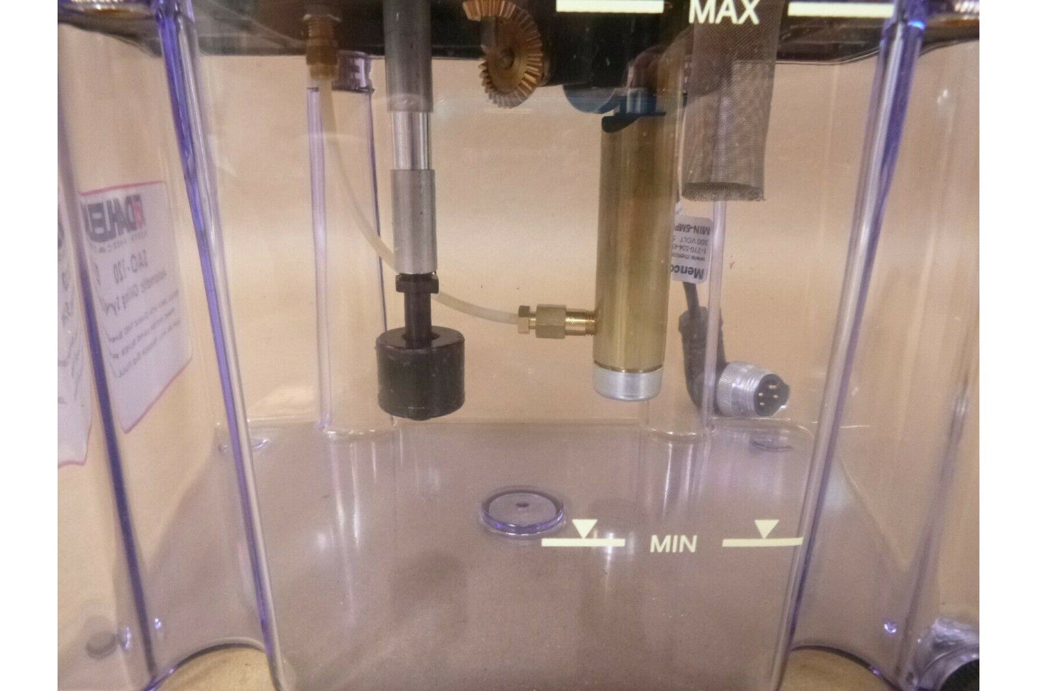 DAHLE SAO-120 4 LITER AUTOMATIC OILER FOR 20600 20390 SERIES SHREDDERS BIJUR | Industrial MRO Replacement Parts, Manufacturing Machine Parts &amp; Components, Heavy Equipment Parts Supplier
