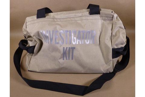 Damage Control Investigator Kit Bag Tan , 20"x10"x10" - Royal Equipment Royal Equipment