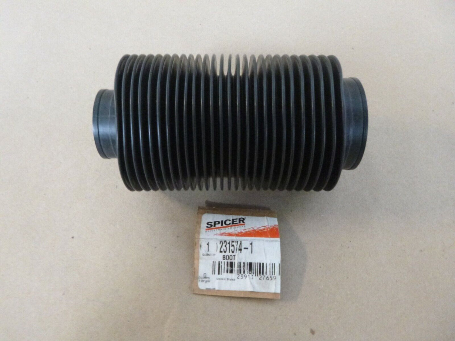 Dana Spicer 231574-1 Urethane Drive Shaft Boot 1000 Series 13.20" Long | Replacement Truck Parts, Trailer Accessories, Automobile Supplies, Car Parts &amp; Accessories
