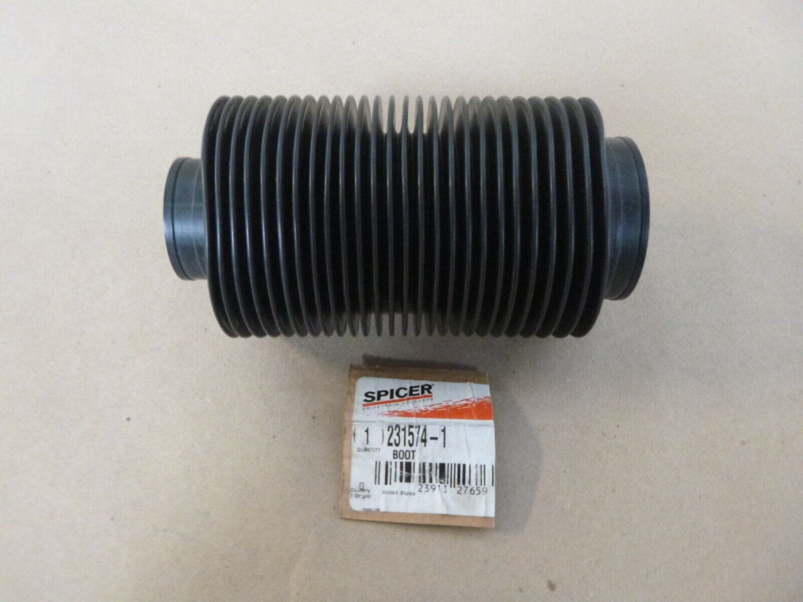 Dana Spicer 231574-1 Urethane Drive Shaft Boot 1000 Series 13.20" Long | Replacement Truck Parts, Trailer Accessories, Automobile Supplies, Car Parts &amp; Accessories