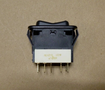 Dana Spicer CTIS Rocker / Toggle Switch Eaton 676594, Navistar 3701476C1 | Replacement Truck Parts, Trailer Accessories, Automobile Supplies, Car Parts &amp; Accessories