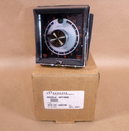 Danaher HP718A6 Eagle Signal 15 Minute Electromechanical Repeat Cycle Timer 120V | Industrial MRO Replacement Parts, Manufacturing Machine Parts &amp; Components, Heavy Equipment Parts Supplier