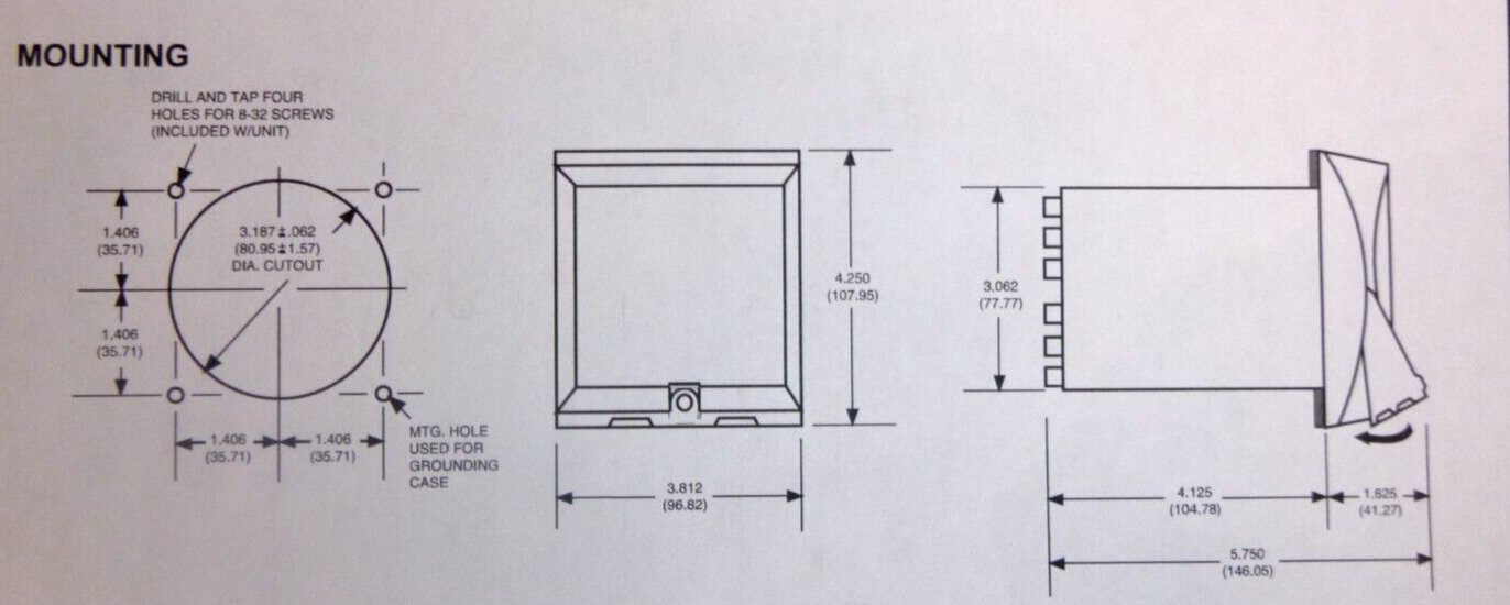 Danaher HP718A6 Eagle Signal 15 Minute Electromechanical Repeat Cycle Timer 120V | Industrial MRO Replacement Parts, Manufacturing Machine Parts &amp; Components, Heavy Equipment Parts Supplier