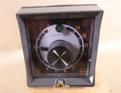 Danaher HP718A6 Eagle Signal 15 Minute Electromechanical Repeat Cycle Timer 120V | Industrial MRO Replacement Parts, Manufacturing Machine Parts &amp; Components, Heavy Equipment Parts Supplier