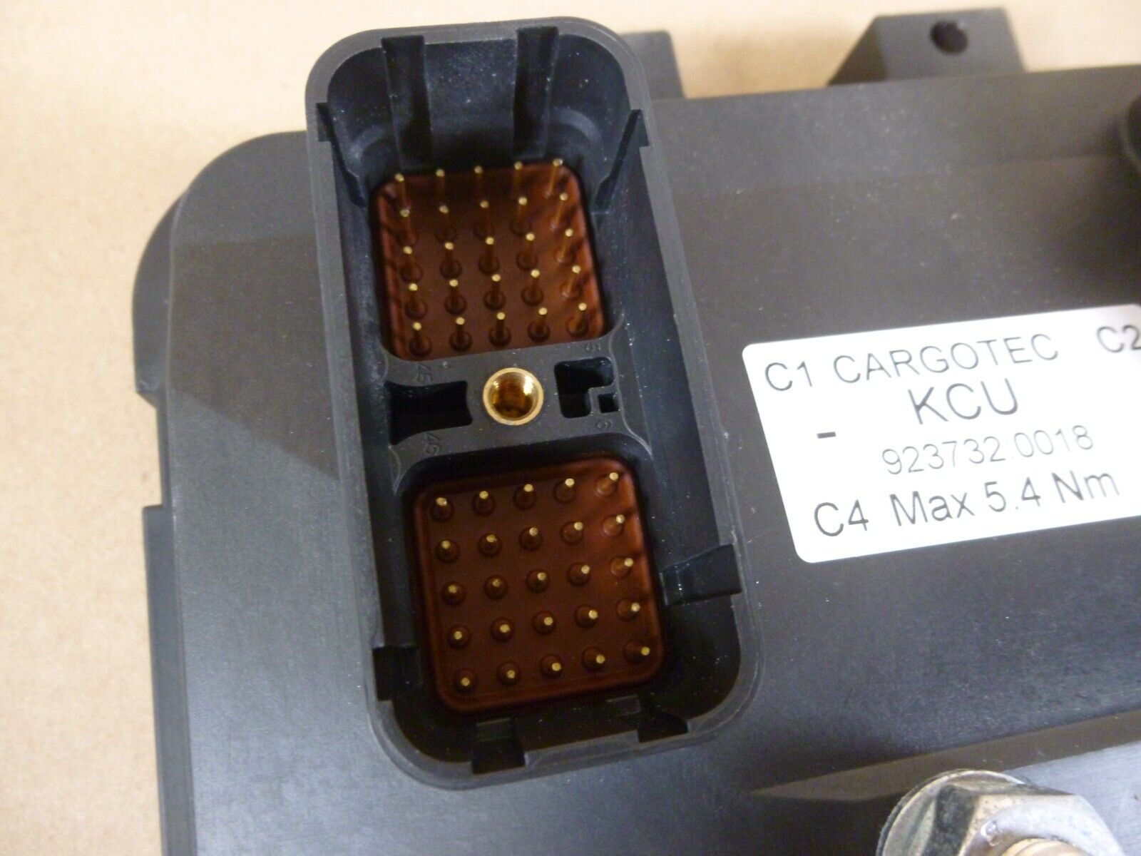 Danfoss 11051742K Kalmar Cabin Unit KCU IRTC EP-0031003 923732.0018 Cargotec | Industrial Tractor Parts Supplier and Surplus Tractor Parts &amp; Accessories