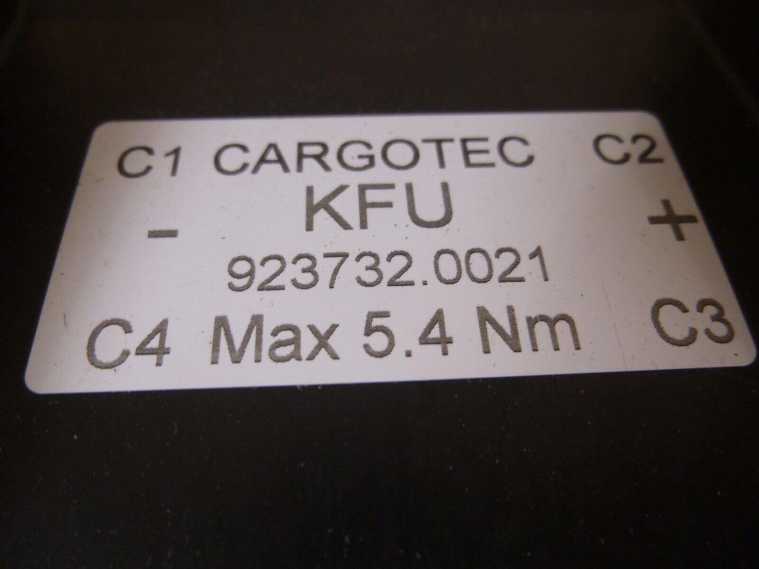Danfoss 11126219F Kalmar Frame Unit KFU IRTC EP-0031005 923732.0021 Cargotec | Industrial Tractor Parts Supplier and Surplus Tractor Parts &amp; Accessories