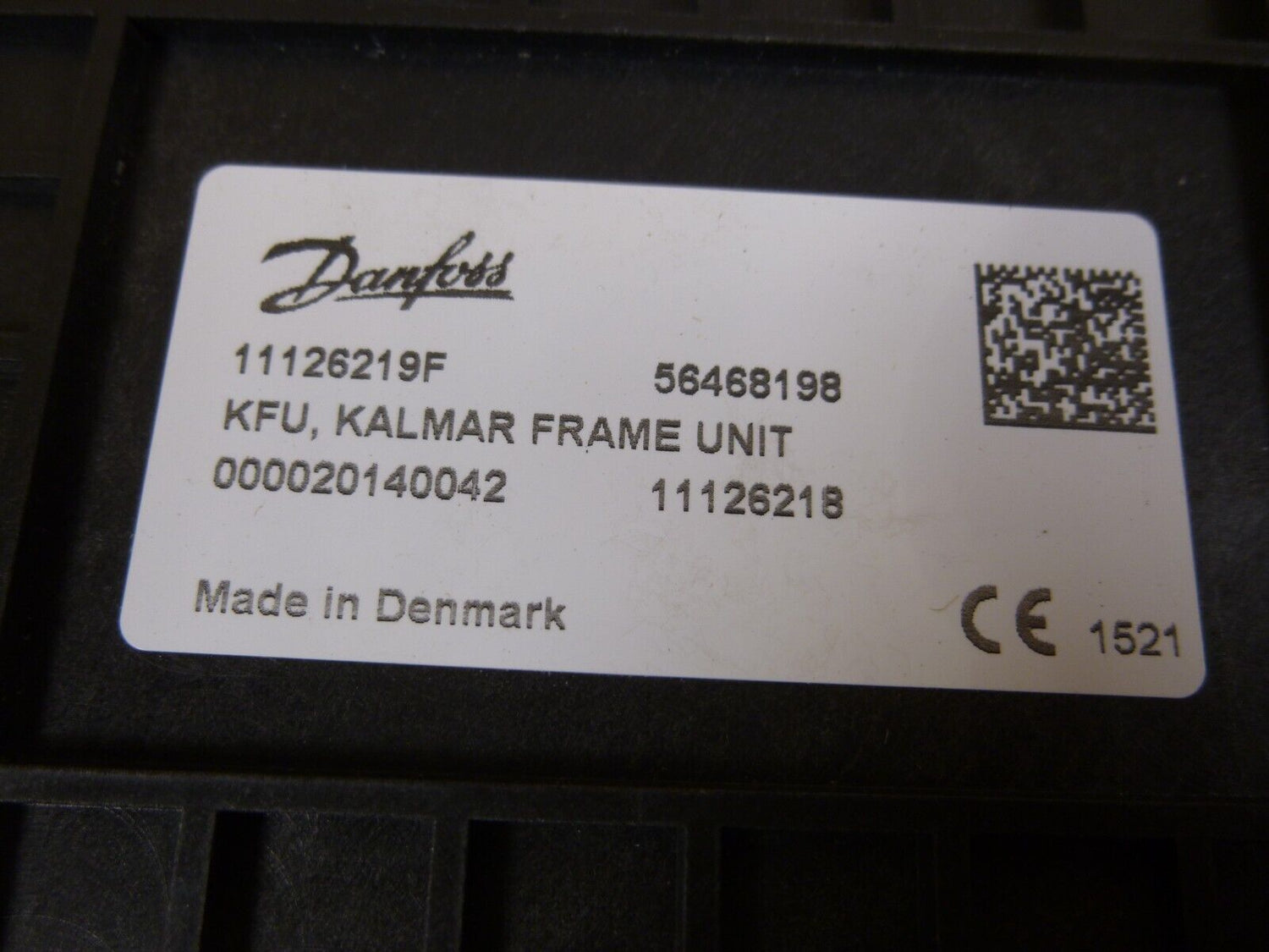 Danfoss 11126219F Kalmar Frame Unit KFU IRTC EP-0031005 923732.0021 Cargotec | Industrial Tractor Parts Supplier and Surplus Tractor Parts &amp; Accessories
