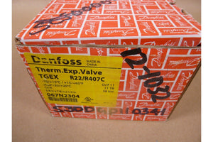 Danfoss TGEX Thermostatic Expansion Valve 067N2304 11TR 38KW 5/8x7/8x1/4" - Royal Equipment Royal Equipment