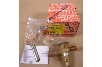 Danfoss TGEX Thermostatic Expansion Valve 067N2304 11TR 38KW 5/8x7/8x1/4" | Industrial MRO Replacement Parts, Manufacturing Machine Parts &amp; Components, Heavy Equipment Parts Supplier