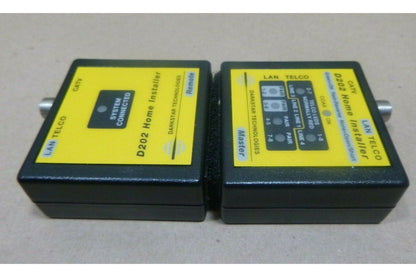 DARKSTAR TECHNOLOGIES D202 HOME INSTALLER CABLE TESTER LAN CATV TV TELCO | Electrical MRO Replacement Parts &amp; Components and Commercial Electrical Supplies Company