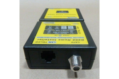 DARKSTAR TECHNOLOGIES D202 HOME INSTALLER CABLE TESTER LAN CATV TV TELCO | Electrical MRO Replacement Parts &amp; Components and Commercial Electrical Supplies Company