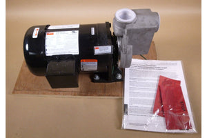 Dayton 2ZXT4 Self Priming Centrifugal Pump 1.5HP 3PH 3450RPM 60HZ 208 - 230/460V - Royal Equipment Royal Equipment