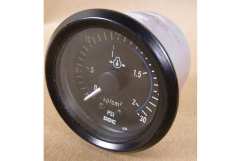 DDC Detroit Fits VDO 150 - 506 Pressure Gauge , 0 - 30 kp/cm2 - Royal Equipment Royal Equipment