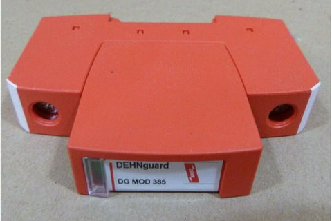 DEHN DEHNGUARD S DG S 385 POWER SUPPLY SURGE ARRESTER 385V 40/20KA 125A 50/60HZ - Royal Equipment Royal Equipment