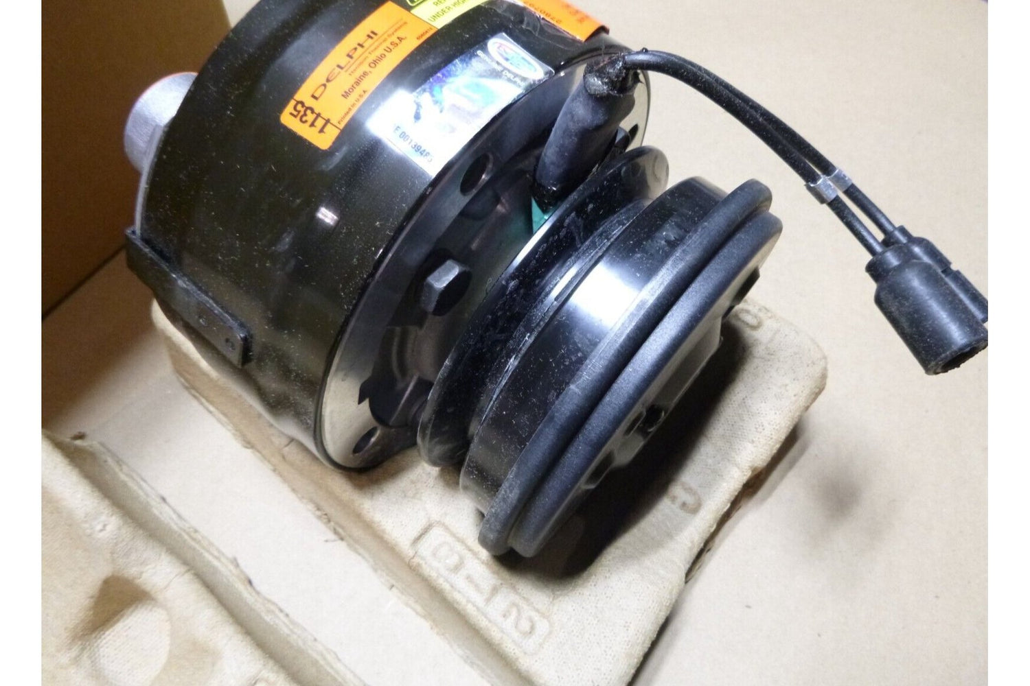 Delphi M998 Humvee 24V, 1 Groove 2 Wire A/C Compressor w/ Clutch 12480559 | Genuine HMMWV Replacement Parts and Military Surplus Humvee Parts &amp; Accessories
