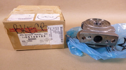 Detroit Diesel Military Turbocharger Bearing Housing 5149153, 2990-01-159-8731 | Replacement Truck Parts, Trailer Accessories, Automobile Supplies, Car Parts &amp; Accessories
