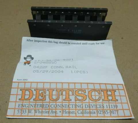 DEUTSCH CTJ - 3A - 06 - 4021 TERMINAL JUNCTION MODULE RAIL TYPE , 5975 - 01 - 182 - 5806 - Royal Equipment DEUTSCH