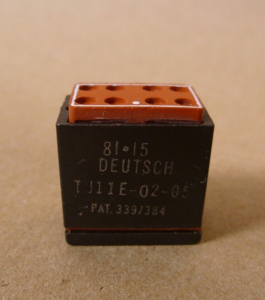 Deutsch TJ11E02-05 Terminal Junction Block Module Size 20 | Electrical MRO Replacement Parts &amp; Components and Commercial Electrical Supplies Company