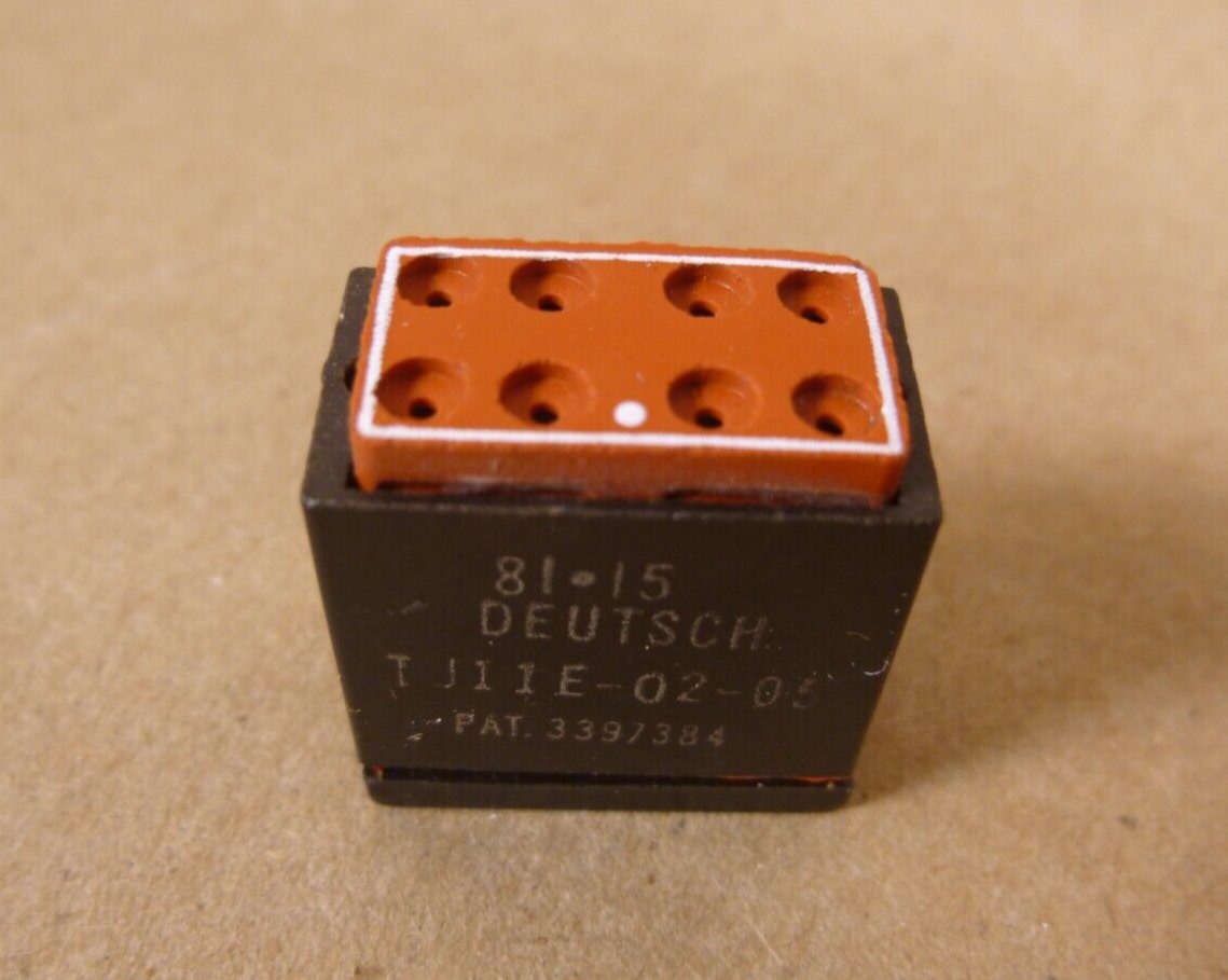 Deutsch TJ11E02-05 Terminal Junction Block Module Size 20 | Electrical MRO Replacement Parts &amp; Components and Commercial Electrical Supplies Company