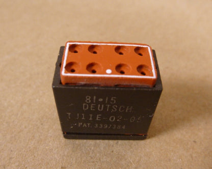Deutsch TJ11E02-05 Terminal Junction Block Module Size 20 | Electrical MRO Replacement Parts &amp; Components and Commercial Electrical Supplies Company