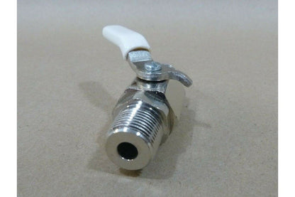 DeVilbiss 240038 VA-540 Ball Valve, 3/8 in MNPS x 3/8 in MNPT, 500 psi, Brass | Industrial MRO Replacement Parts, Manufacturing Machine Parts &amp; Components, Heavy Equipment Parts Supplier