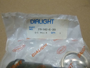 DIALIGHT 378 - 3402 - 0131 - 203 INCANDESCENT PANEL MOUNT INDICATOR LIGHT RED S - 6 - Royal Equipment Dialight