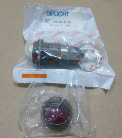 DIALIGHT 378-3402-0131-203 INCANDESCENT PANEL MOUNT INDICATOR LIGHT RED S-6 | Electrical MRO Replacement Parts &amp; Components and Commercial Electrical Supplies Company