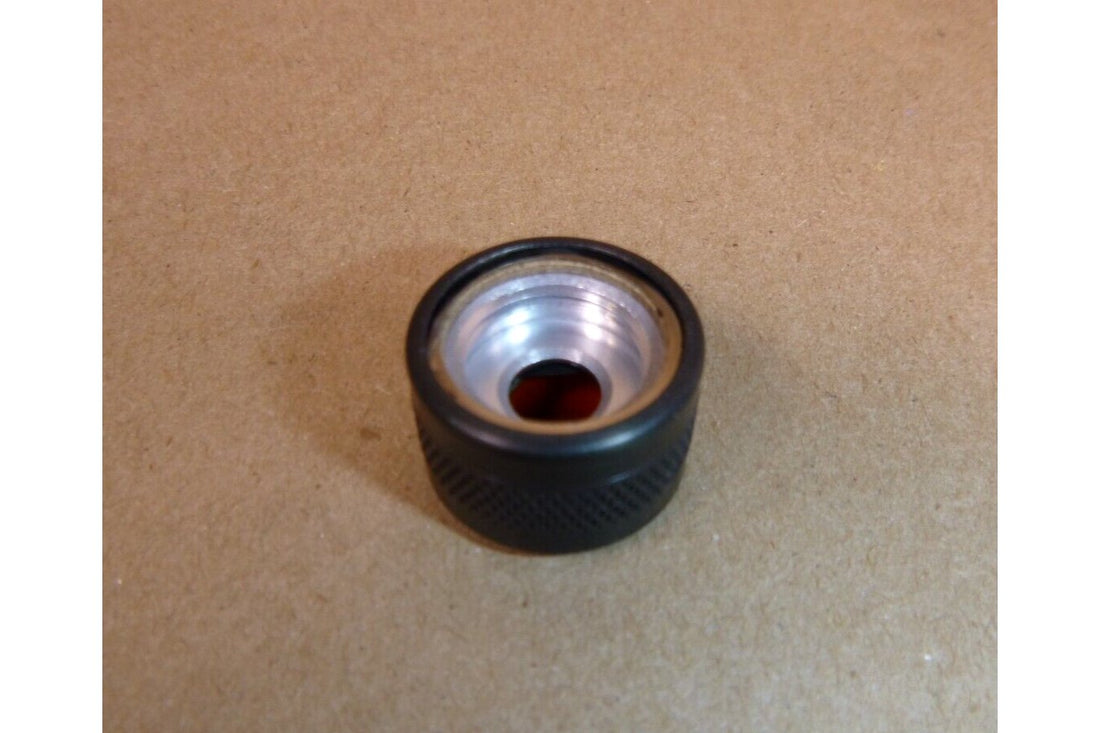 Dialight 804-0333-500 Press-To-Test Amber Panel Mount Indicator Cap 1/2"-28 | Electrical MRO Replacement Parts &amp; Components and Commercial Electrical Supplies Company