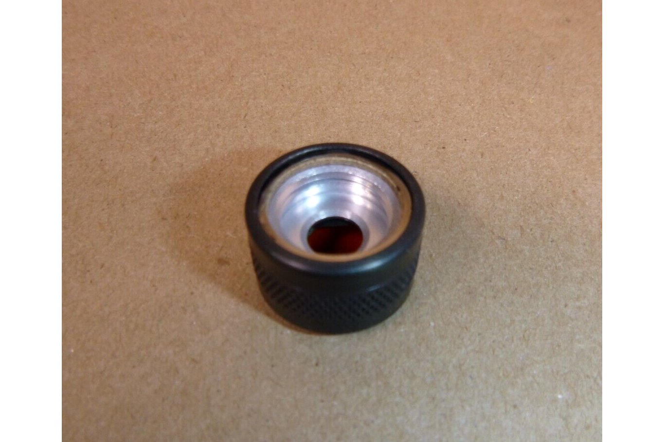 Dialight 804-0333-500 Press-To-Test Amber Panel Mount Indicator Cap 1/2"-28 | Electrical MRO Replacement Parts &amp; Components and Commercial Electrical Supplies Company