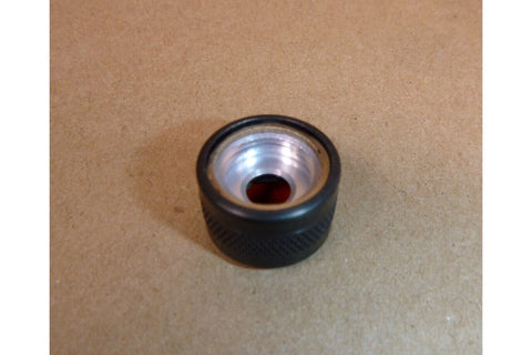 Dialight 804 - 0333 - 500 Press - To - Test Amber Panel Mount Indicator Cap 1/2" - 28 - Royal Equipment DialightOther Electrical Equipment & Supplies