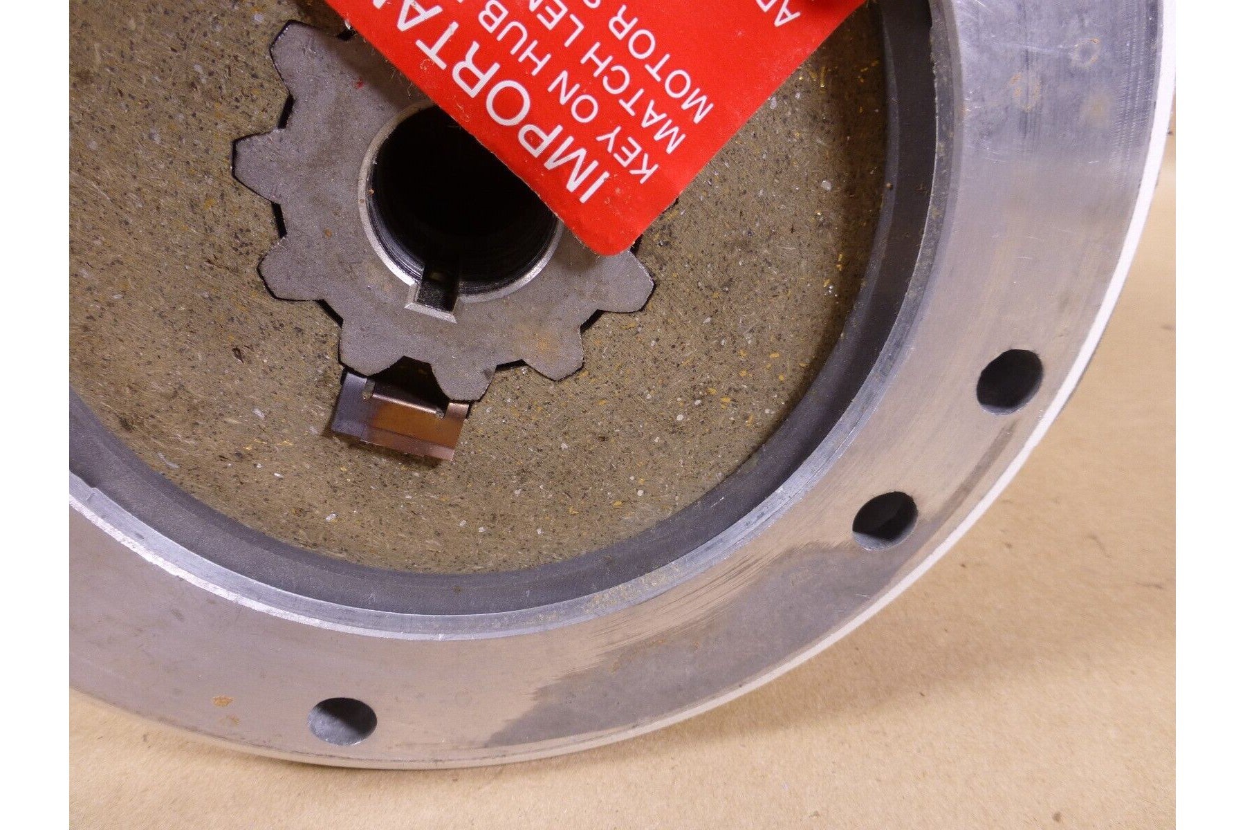 Dings 6-62006-5109-X1FD Fits Leeson 175134.00 Nema C Face Coupler Disc Brake | Industrial Electric Motors, Pumps &amp; Parts