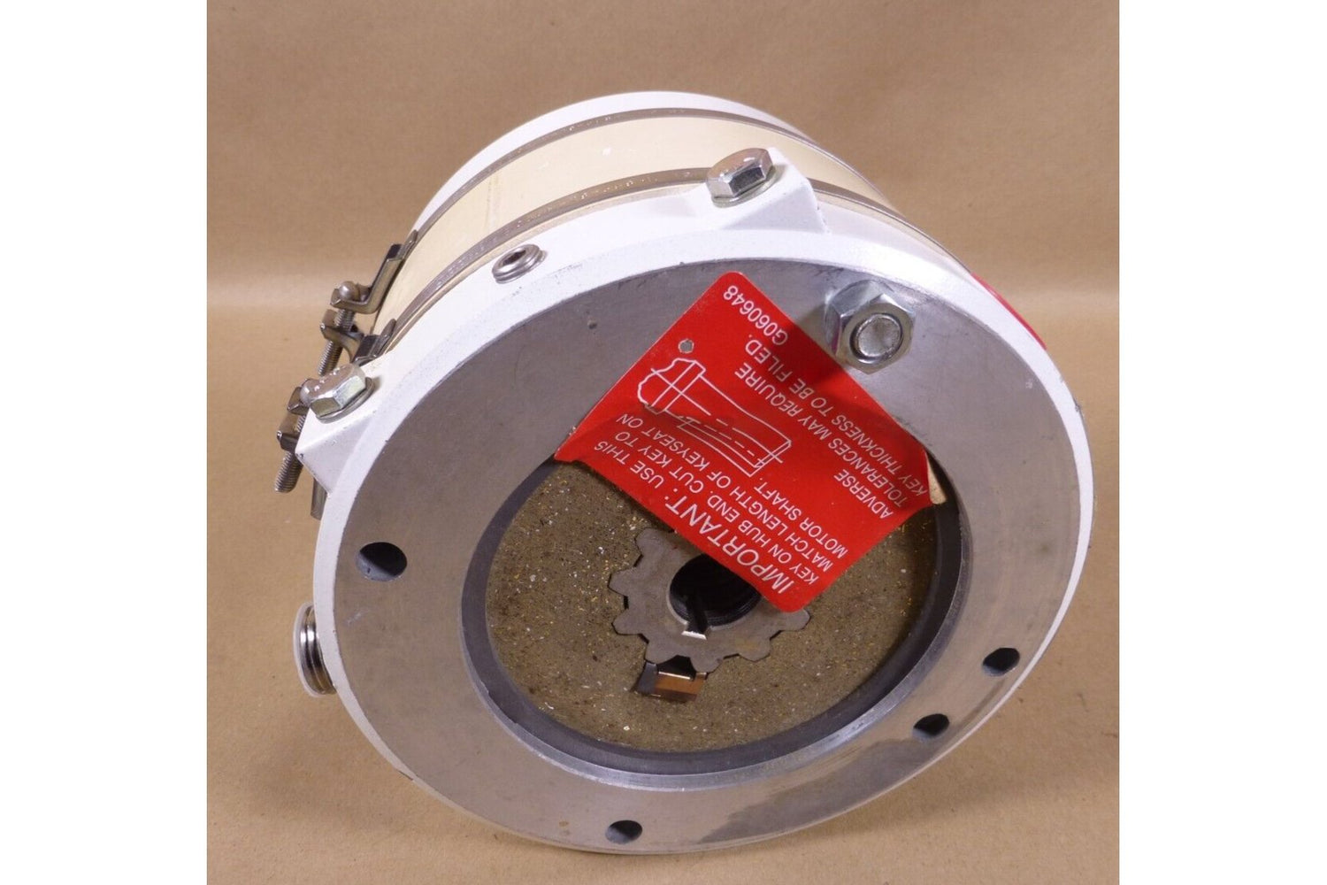 Dings 6-62006-5109-X1FD Fits Leeson 175134.00 Nema C Face Coupler Disc Brake | Industrial Electric Motors, Pumps &amp; Parts