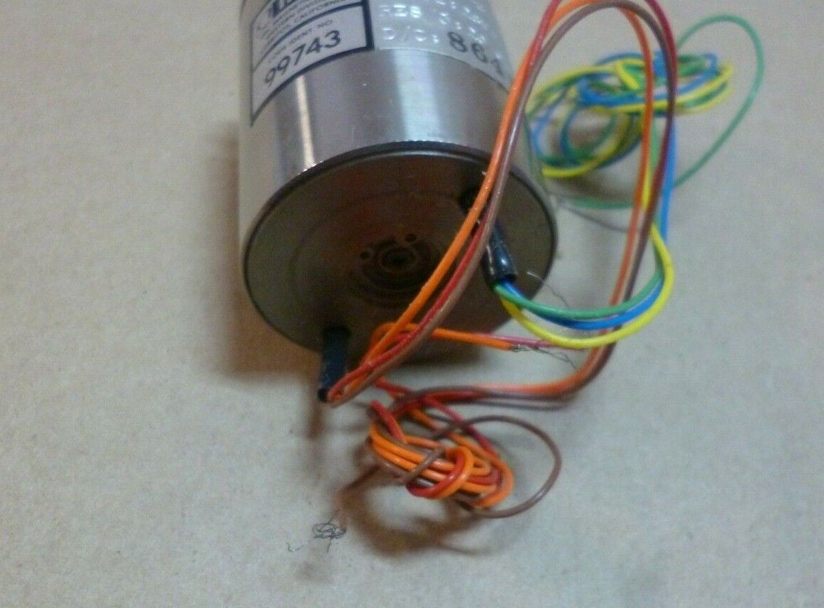 DIRECT CURRANT MOTOR FOR GALAXY C-5 IMC MAGNETICS 015-815-16, 6105-01-061-1056 | Industrial Electric Motors, Pumps &amp; Parts