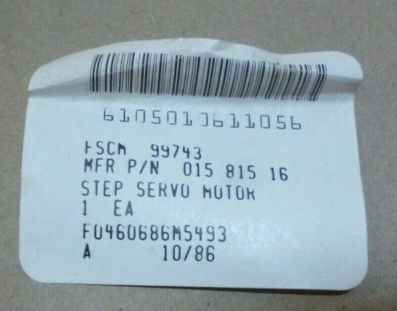 DIRECT CURRANT MOTOR FOR GALAXY C-5 IMC MAGNETICS 015-815-16, 6105-01-061-1056 | Industrial Electric Motors, Pumps &amp; Parts