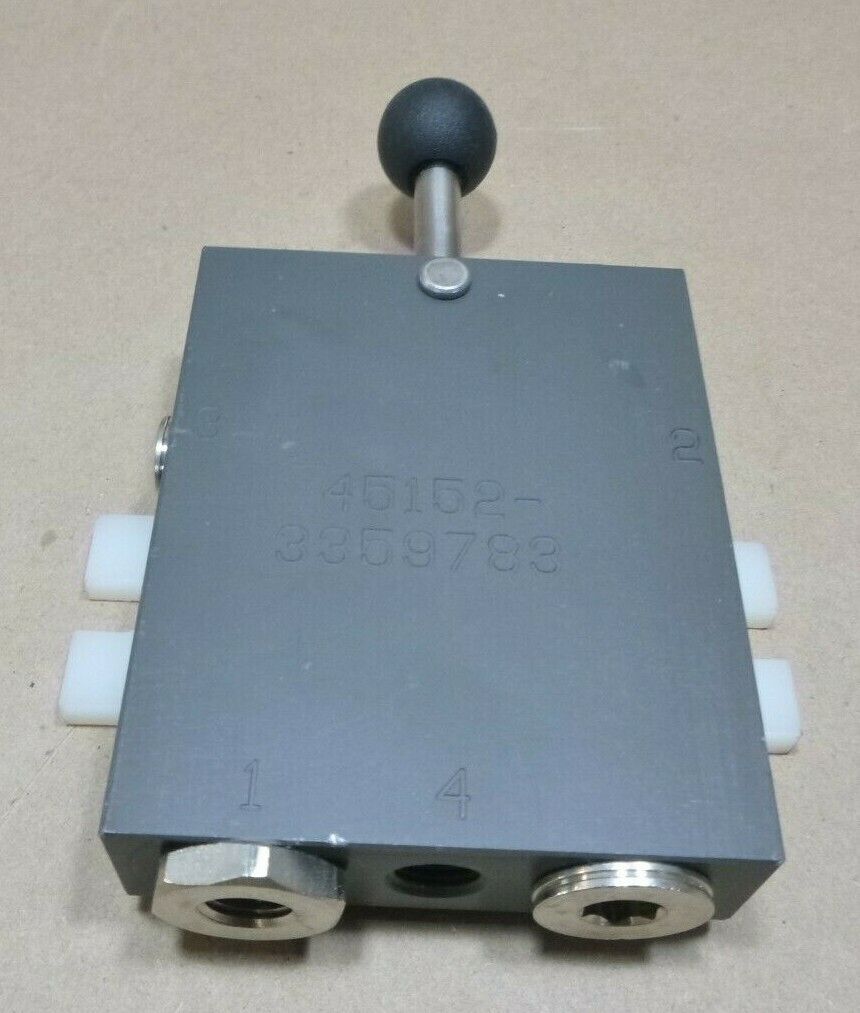 DIRECT LINEAR CONTROL VALVE 3359783 FOR M1076 PLS TRAILER , 4820-01-508-3389 | Replacement Truck Parts, Trailer Accessories, Automobile Supplies, Car Parts &amp; Accessories