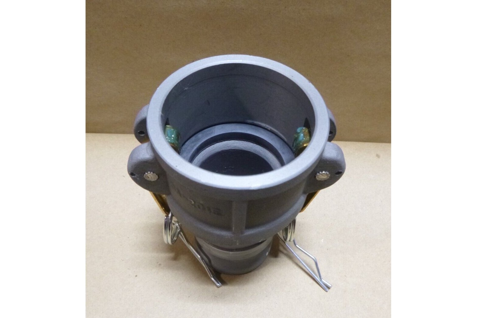 Dixon 2015-DA-AL Aluminum Cam &amp; Groove Reducer Hose Fitting, 2" Coupler x 1-1/2" | Industrial MRO Replacement Parts, Manufacturing Machine Parts &amp; Components, Heavy Equipment Parts Supplier