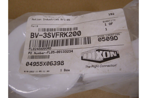 Dixon BV - 3SVFRK200 3 - Way Ball Valve Repair Kit 2" - Royal Equipment Royal Equipment