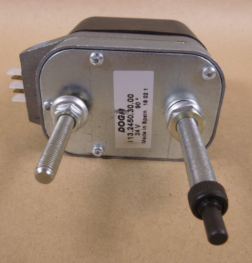Doga 113.2450.30.00 24V Windshield Wiper Motor *Made In Spain* | Replacement Truck Parts, Trailer Accessories, Automobile Supplies, Car Parts &amp; Accessories