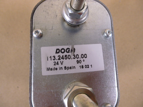 Doga 113.2450.30.00 24V Windshield Wiper Motor *Made In Spain* - Royal Equipment DOGA