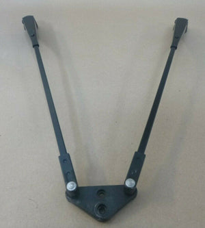 DOGA 17 - 1/2" PANTOGRAPH WINDSHIELD DUAL WIPER ARM ASSEMBLY 123.0722.GA.04 - Royal Equipment DOGA