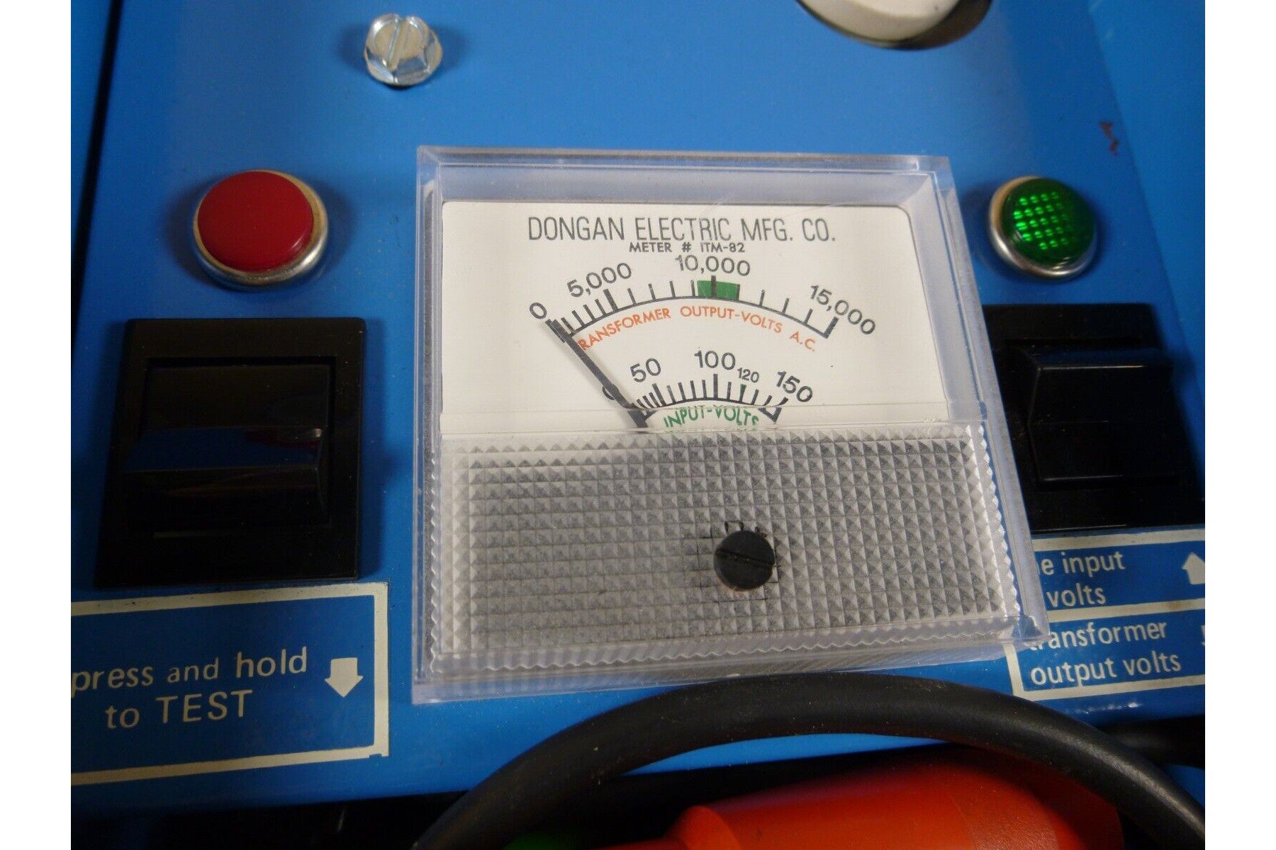 Dongan 1909-77 Ignition Transformer Tester Electric Tools Service Equipment 208V | Industrial MRO Tools and Replacement Industrial Equipment Components