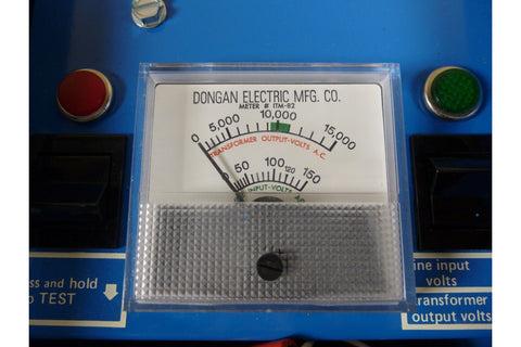 Dongan 1909 - 82 Ignition Transformer Tester Electric Tools Service Equipment 110V - Royal Equipment Royal Equipment