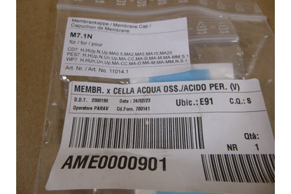 DOSATRONIC M7.1N MEMBRANE CAP FOR CD7 (all types except CD7L + CD7 MA200) | Industrial MRO Replacement Parts, Manufacturing Machine Parts &amp; Components, Heavy Equipment Parts Supplier