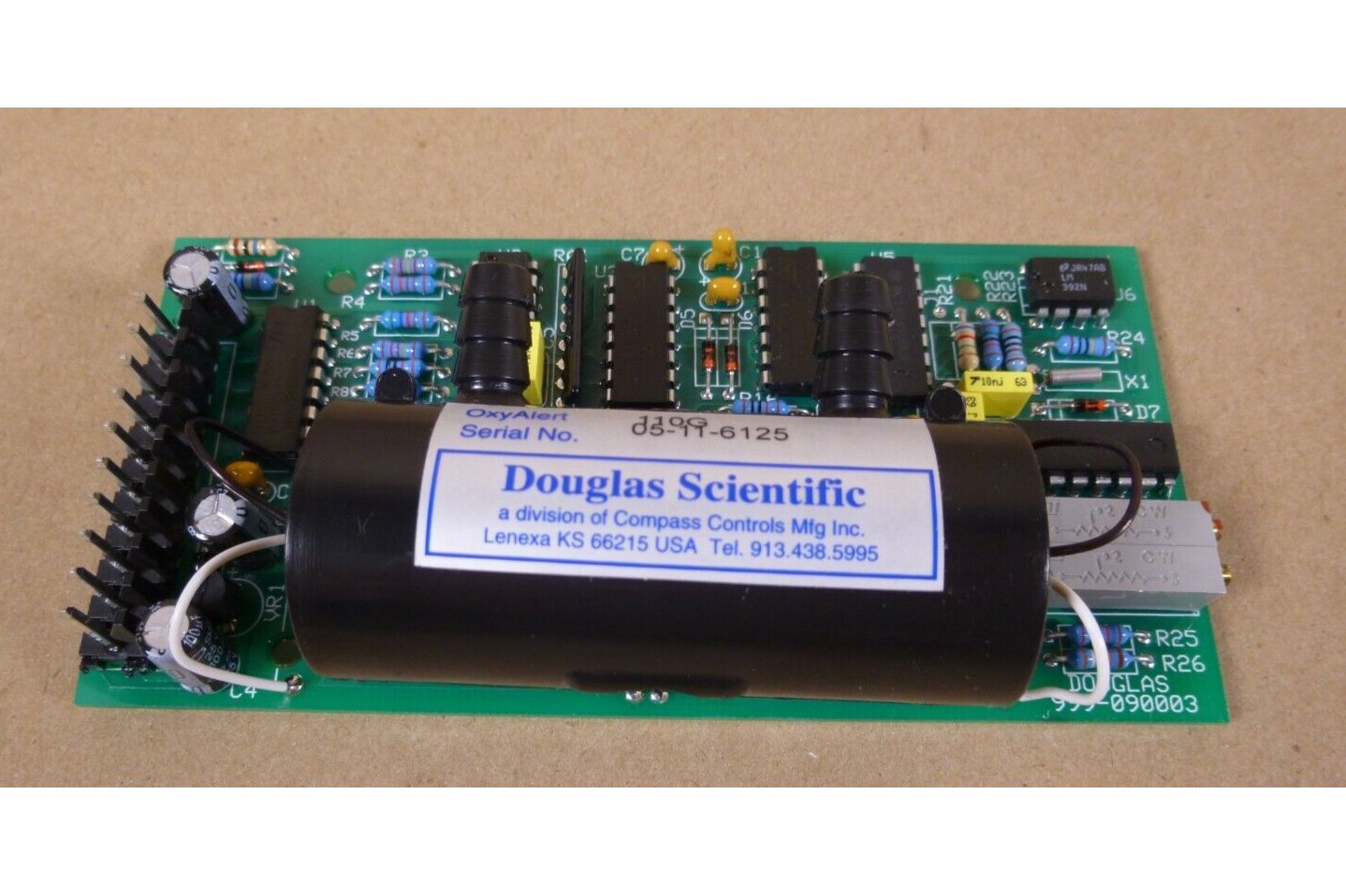 Douglas Scientific 581916-003 , 999-090003 , 110G | Electrical MRO Replacement Parts &amp; Components and Commercial Electrical Supplies Company