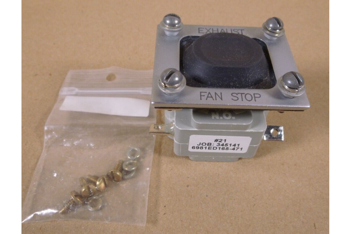 DRS 6981ED165-471 Push Switch 6967ED440 , 5930-01-352-9359 | Electrical MRO Replacement Parts &amp; Components and Commercial Electrical Supplies Company