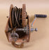 Dutton Lainson DLB1500A Drum Winch Hand Operated 1500lb USA With Rope and Hook | Industrial MRO Tools and Replacement Industrial Equipment Components