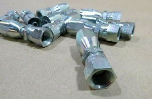 Eaton 20820 - 5 - 5 Field Attachable Hydraulic Hose Fittings 1/4" Hose ID, 1/2" - 20 - Royal Equipment Eaton